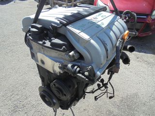 Κινητήρας Μοτέρ  VW TOUAREG (2003-2007) 3600cc BHK  κάρτερ, παρέχεται ΓΡΑΠΤΗ ΕΓΓΥΗΣΗ