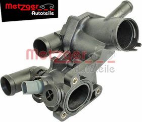 METZGER Θερμοστάτης, ψυκτικό υγρό  VW Polo IV (9N) - SKODA Fabia I (6Y2) - SEAT Ibiza III (6L) - Cοrdoba II Sedan (6L2)