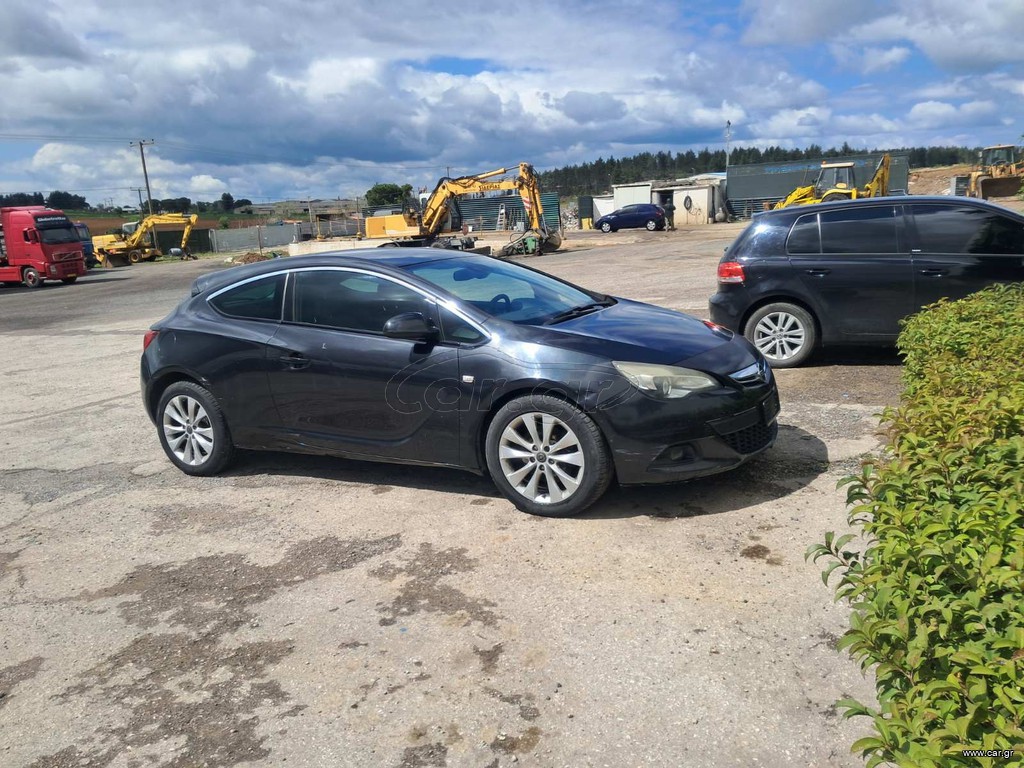 Opel Astra 2014 GTC   DIESEL 6ταχυτο