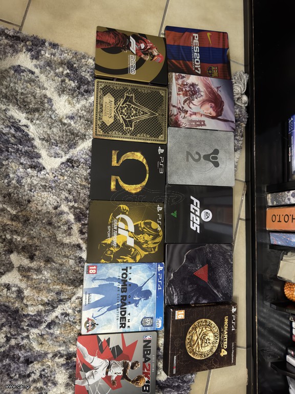 ps3/4/5 steelbook games