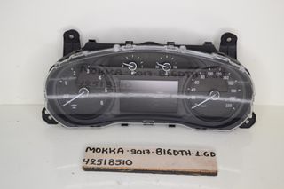 ΤΑΧΥΜΕΤΡΟ ΚΟΝΤΕΡ OPEL MOKKA TOY 2017 B16DTH 1.6D 42518510