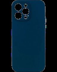 Matt TPU case protect lens for iPhone 16 Pro Dark Blue