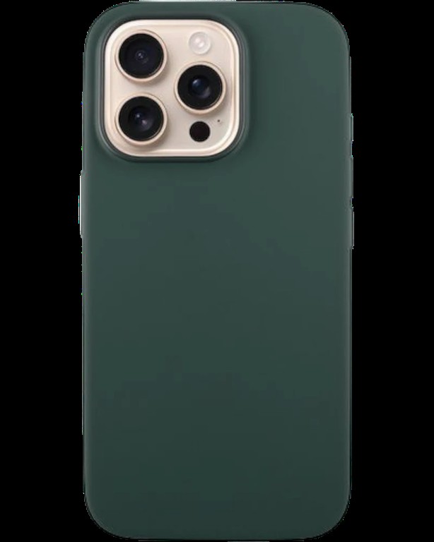 Matt TPU case for iPhone 16 Pro Forest Green