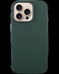 Matt TPU case for iPhone 16 Pro Forest Green