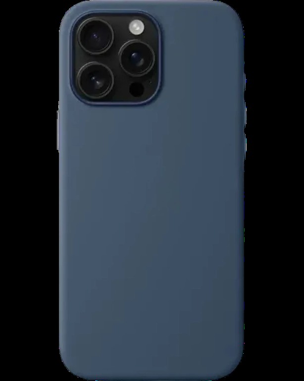 Matt TPU case for iPhone 16 Pro Max Dark Blue