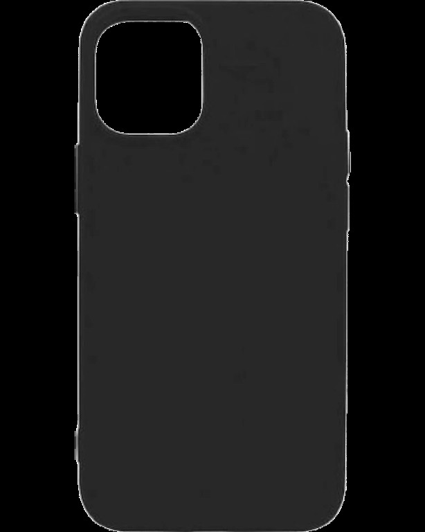 Matt TPU case for iPhone 12 / 12 Pro Black