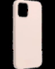 Matt TPU case for iPhone 12 / 12 Pro Pale Pink