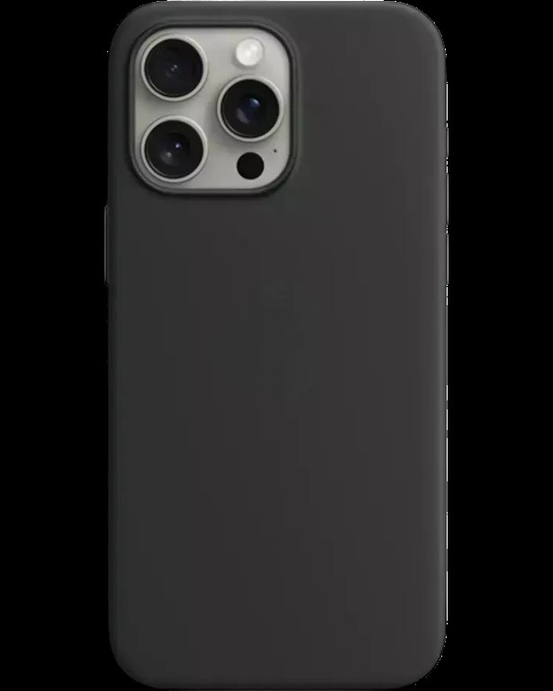 Matt TPU case for iPhone 15 Pro Max Black