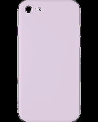 Matt TPU case protect lens for iPhone 7/8/SE Lilac