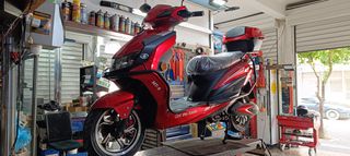 E-Rider 2025 ΜΤ-8  ΧΩΡΙΣ ΔΙΠΛΩΜΑ