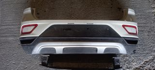 VW T-ROC 2022--> ΠΡΟΦΥΛΑΚΤΗΡΑΣ ΠΙΣΩ ΜΕ PARCTRONIC ΚΑΙ ΤΡΑΒΕΡΣΑ (ST CAR PARTS)