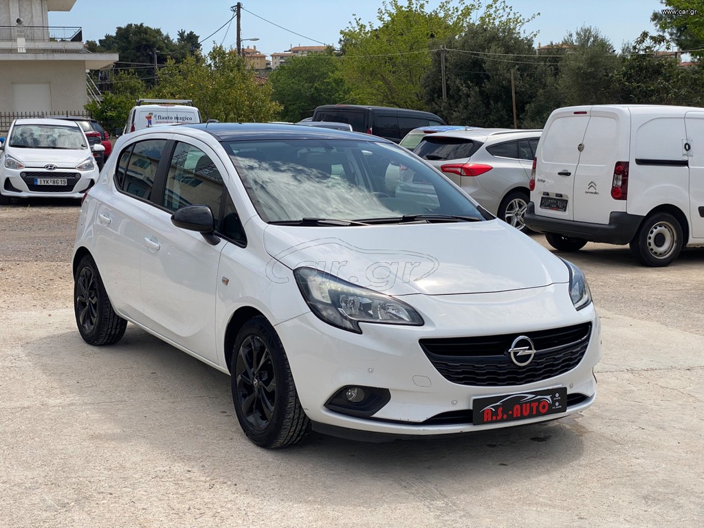 Opel Corsa 2017 LPG bookservis