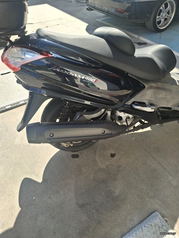 Sym Maxsym 400i 2012