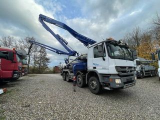 Πρέσσα Mercedes-Benz 2013 Actros 3244 PUMI PUTZMEISTER 24m-7m³;DN125;MPIII