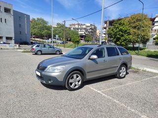 Skoda Scout 2009 OCTAVIA SCOUT 4X4 1.8 TSI