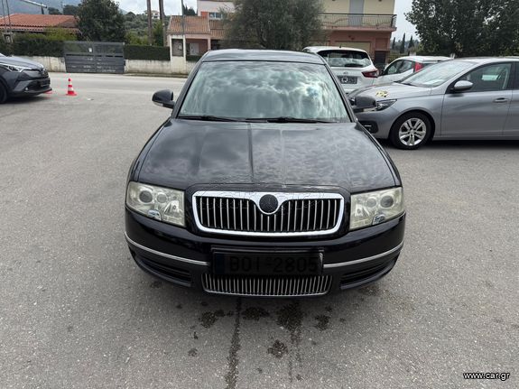 Skoda Superb 2007 LAURIN & KLEMENT 1.8 20V TURBO ΕΛΛΗΝΙΚΟ