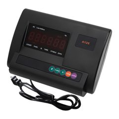 Ηλεκτρονικος Ενδεικτης (Indicator).Απο 3 kg εωs 12 Ton.  Η τιμη δεν περιλαμβανει ΦΠΑ.