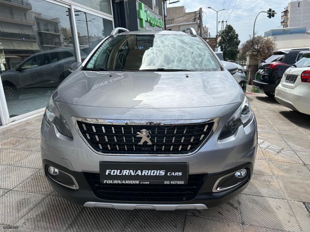 Peugeot 2008 2017 1.6  BLUE-HDI 120HP ALLURΕ ΓΡΑΠΤΗ ΕΓΓΥΗΣΗ ΧΙΛΙΟΜΕΤΡΩΝ