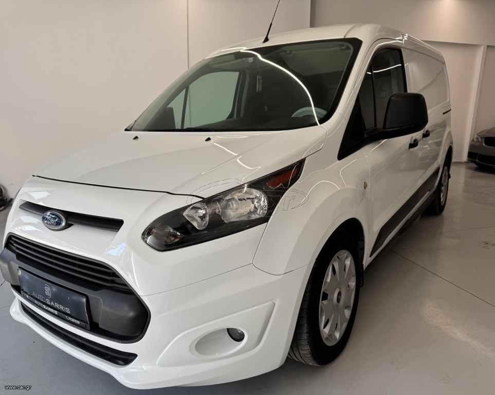 Ford Transit Connect 2017 MAXI 2 Συρόμενες πόρτες 3θέσιο