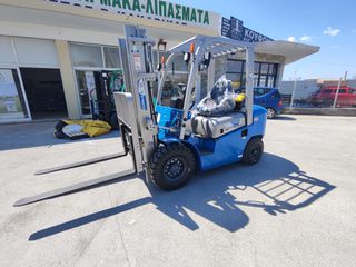 Graecus 2025 Κλάρκ 2.5Τ STAGE V diesel | Duplex 3000mm | υδραυλική πλάγια μετατόπιση | πιρούνια 1220mm-thumb-2