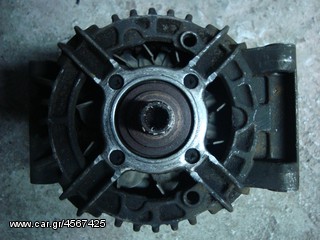 ΔΥΝΑΜΟ BOSCH 14V 87A RENAULT CLIO MEGANE I CAGOO 1.4-1.6CC 0124325031 7700434899