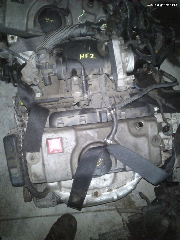 ΚΙΝΗΤΗΡΑΣ PEUGEOT 206 HFZ