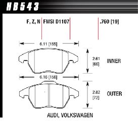 Brake Pad - Street Race