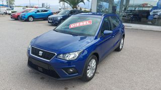 Seat Arona 2020 1600cc DIESEL TDI STYLE  EURO6 ΕΛΛΗΝΙΚΗΣ ΑΝΤΙΠΡΟΣΩΠΕΙΑΣ-thumb-1