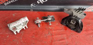 RENAULT CLIO 2013-2019  , RENAULT CAPTUR 2013-2019  K9K diesel 1500cc  ΒΑΣΕΙΣ ΜΗΧΑΝΗΣ -ΚΟΝΤΡΑ ΣΑΣΜΑΝ Α1*