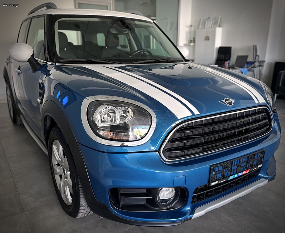 Mini Countryman 2019 Diesel 1.5 AUTO F60 ΕΛΛΗΝΙΚΟ