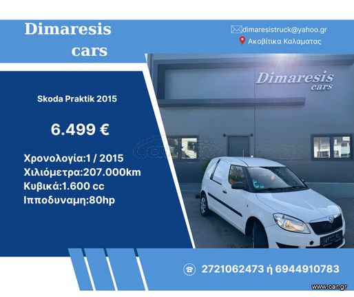 Skoda 2015 Praktik