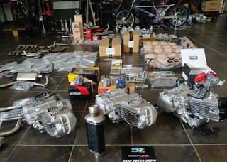 exatmisi VPR RACING TRIOVAL S BLACK  konto teliko gia honda z50j Z50R monkey Gorilla lifan bobo skyteam Jincheng Jintong JC50 MODIFYING GARAGE "since1993" TAKEGAWAGR - 4miniracingparts,gr