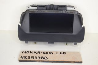 ΟΘΟΝΗ NAVI OPEL MOKKA 2016, 42353388
