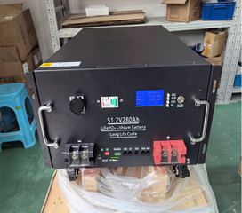 Συσσωρευτές λιθίου για φωτοβολταϊκά (51.2V 280Ah)