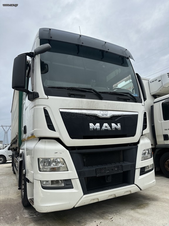 Σασί MAN 2014 TGX 26440