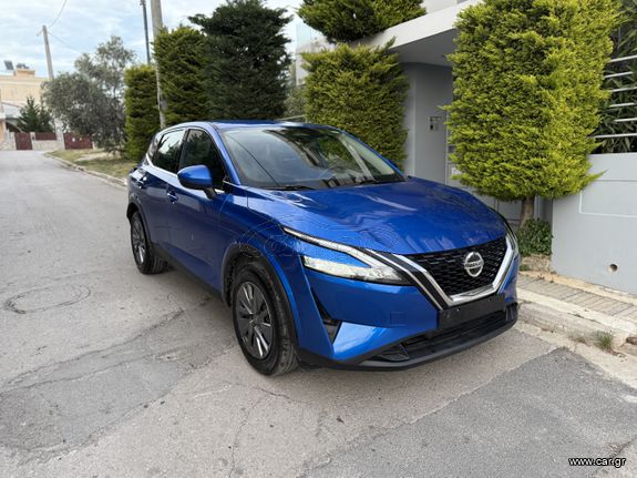 Nissan Qashqai 2022 1.3 DIG-T 140PS HYBRID ΕΛΛΗΝΙΚΟ BOOK SERVICE NAVIGATION