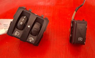 RENAULT CAPTUR 2013-2020 ΔΙΑΚΟΠΤΗΣ ΡΥΘΜΙΣΗΣ ΦΩΤΩΝ- ΦΩΤΕΙΝΟΤΗΤΑΣ-ΔΙΑΚΟΠΤΗΣ A-OFF