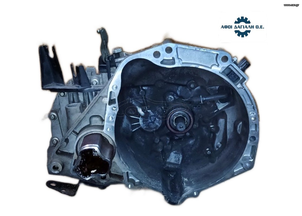 NISSAN NOTE/E11, MICRA/K12 (2004-2013), Χειροκίνητο σασμάν 1.2L/1.4L, με κωδικούς JH3103, 8200247902
