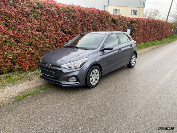 Hyundai i 20 2019 1000 TURBO 100PS ΑΥΤΟΜΑΤΟ!!
