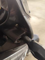 Honda Transalp 700 2009 on off