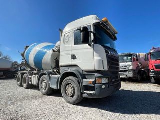 Μπετονιέρα Scania 2011 R500; Liebherr 9m³;EURO5;TOP CONDITION!8x4