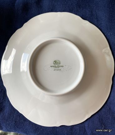 Σερβίτσιο πορσελάνης τσαγιού 29 τεμαχίων BAVARIA GERMANY-thumb-8