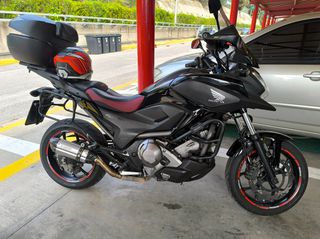Honda NC700X 2013