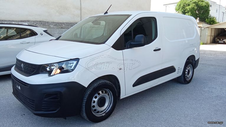 Peugeot 2019 Partner 1.5 BlueHDi 100 S&S Maxi L2 Pro