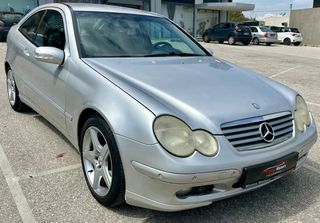 Mercedes-Benz C 200 2003 1.8 ΠΛΗΡΩΜΕΝΑ ΤΕΛΗ'25! AYTOMATO! MANOS MOTORS