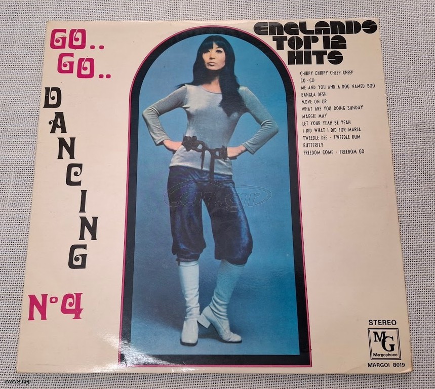 The Beatnix  – Go.. Go.. Dancing No 4  LP