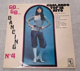 The Beatnix  – Go.. Go.. Dancing No 4  LP