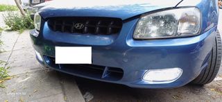 Hyundai Accent 1999 ACCENT 1.3 12V 86HP