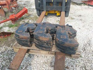 Tractor Case 2008 MX 100 110 120 135 150 170 αντίβαρα γνήσια