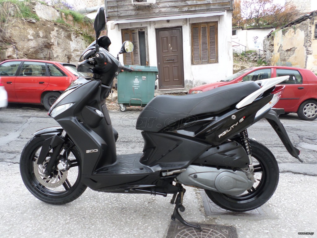 Kymco Agility 200 2017 200I